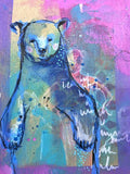 I Choose the Bear - Dina Wakley Class - Friday, June 6 @ 1pm