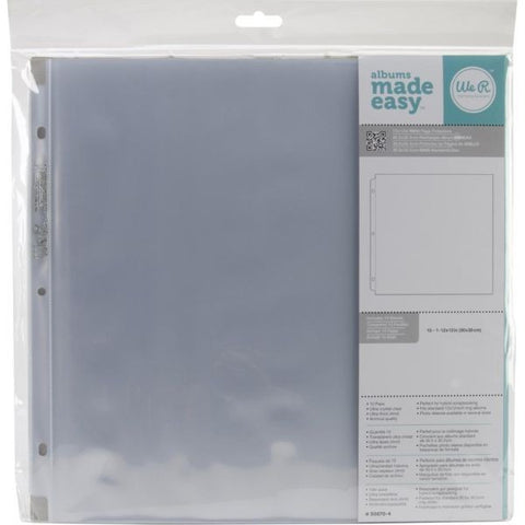 Ring Page Protectors
