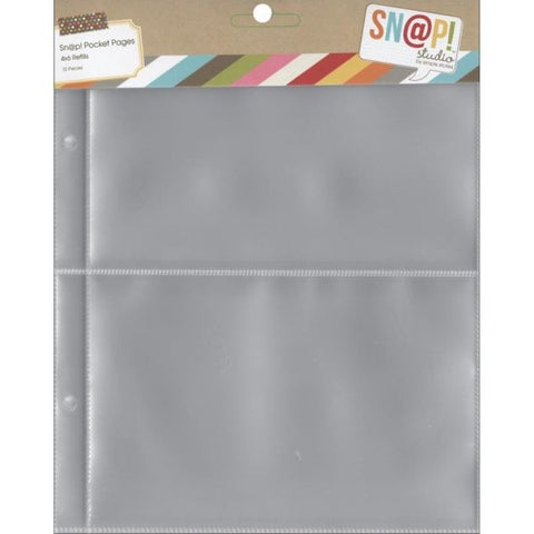 SNAP Page Protectors - 4x6 Refills