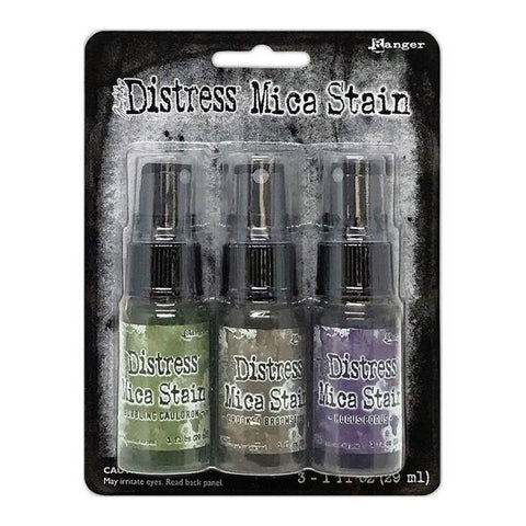 Distress Mica Stain - Halloween Set 2