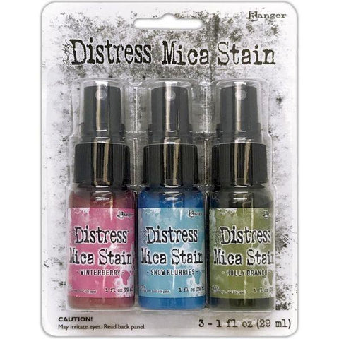 Distress Mica Stain - Holiday Set #2