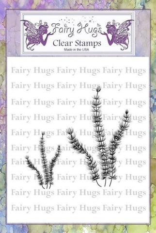 Clear Stamps - Frilly Seaweed
