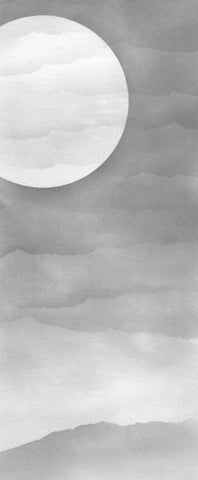 Fairy Hugs - Backgrounds - Slimline - Graysacle Sky