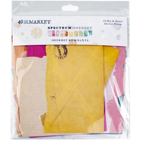 Spectrum Sherbet - Die Cuts - Remnants