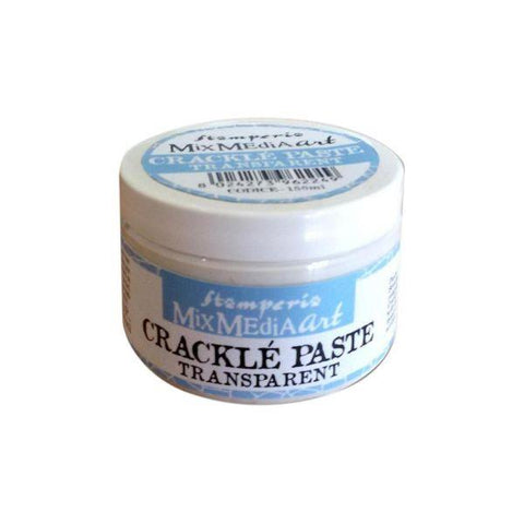 Transparent Crackle Paste