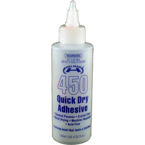Quick Dry 450 Liquid Glue 250ml (Large Bottle)