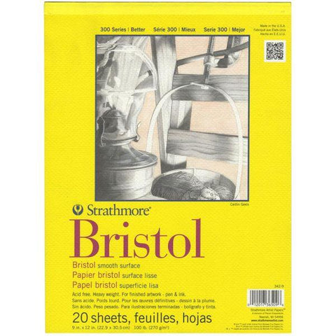 Bristol, Smooth Paper Pad