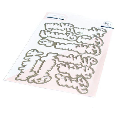 Brushed Sentiments - Holiday - Die