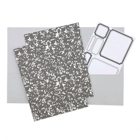 Memory Journal Essentials - Pewter