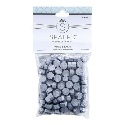 Sealed Collection - Silver Wax Beads