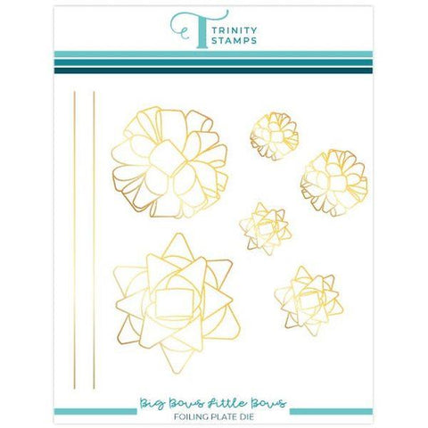 Big Bows Little Bows Foiling Die Set