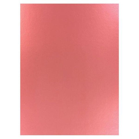 Craft Perfect Mirror Cardstock - Italian Rose