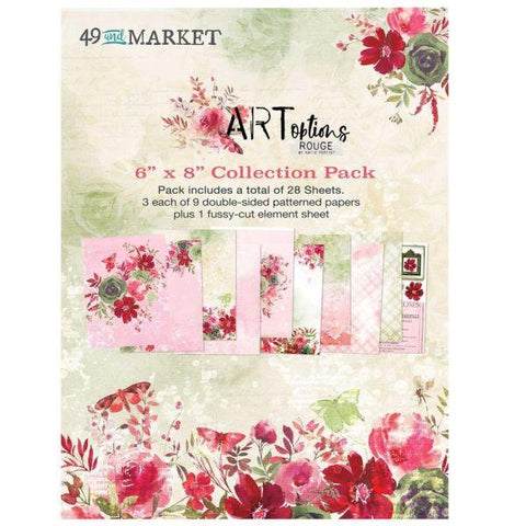 ARTOptions Rouge - 6x8 Collection Pack