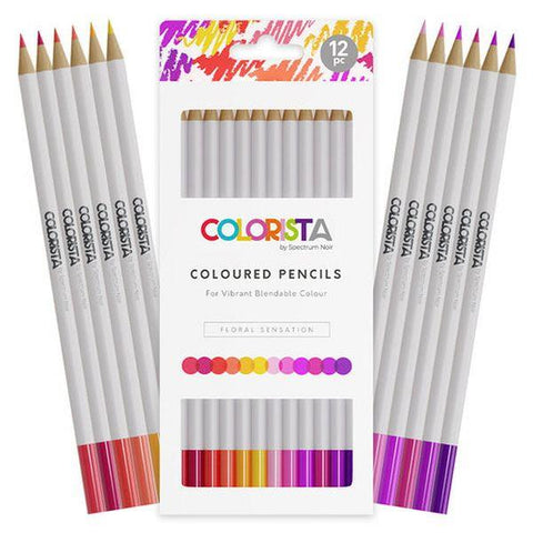 Colorista - Coloured Pencils  - Floral Sensation