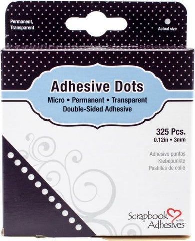 Micro Dots - Permanent Adhesive