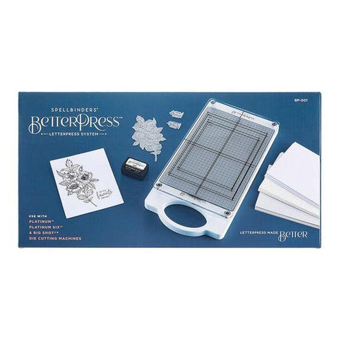 BetterPress Letterpress System