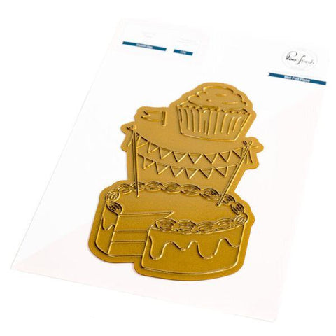 Sweet Day - Hot Foil Plate