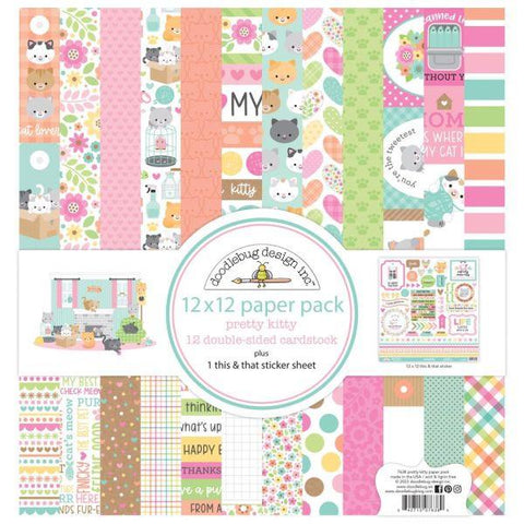 Pretty Kitty - 12x12 Collection Pack