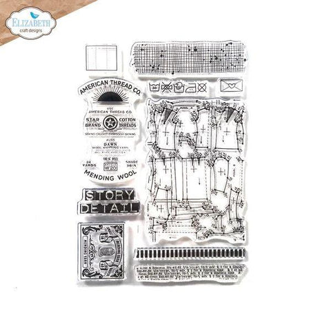 Craft Studio - Clear Stamps - Set #1