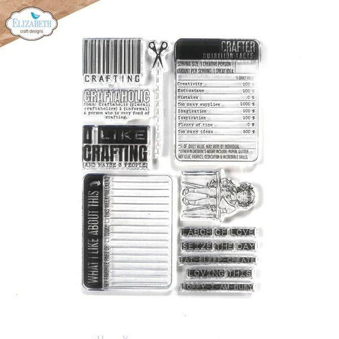 Craft Studio - Clear Stamps - Set #2