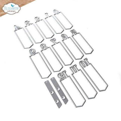 Craft Studio - Dies - Number Reinforcers