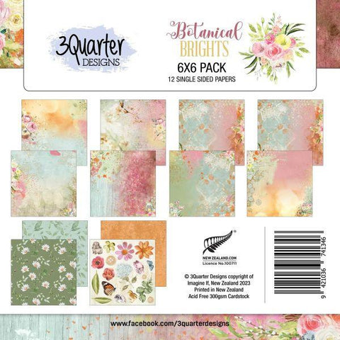 Botanical Brights - 6x6 Collection Pack