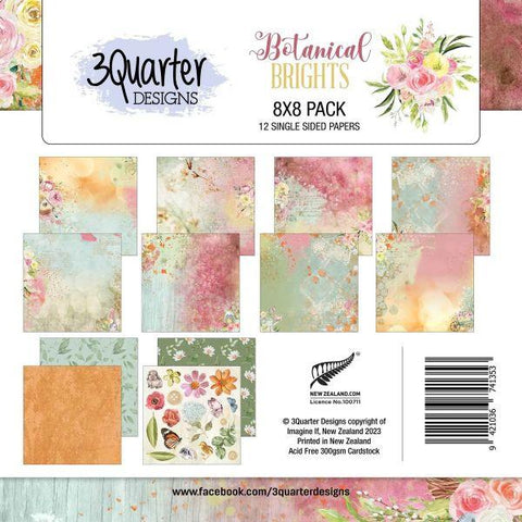 Botanical Brights - 8x8 Collection Pack