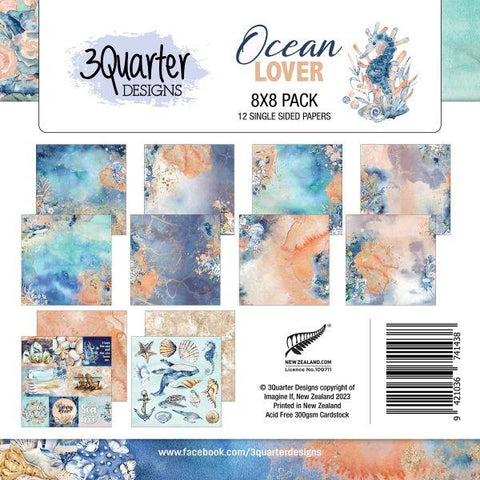 Ocean Lovers - 8x8 Collection Pack