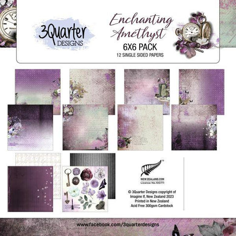 Enchanted Amethyst - 6x6 Collection Kit