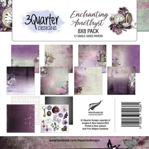Enchanted Amethyst - 8x8 Collection Kit