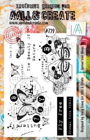 Spread Your Wings - Clear Stamp Set