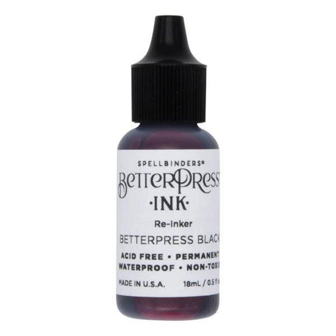 Black BetterPress Reinker