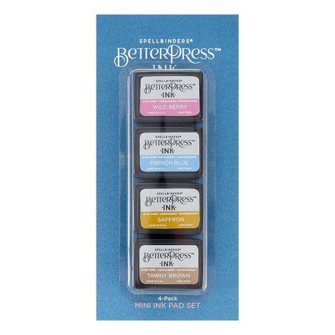 Nature Tones BetterPress Ink Mini Set