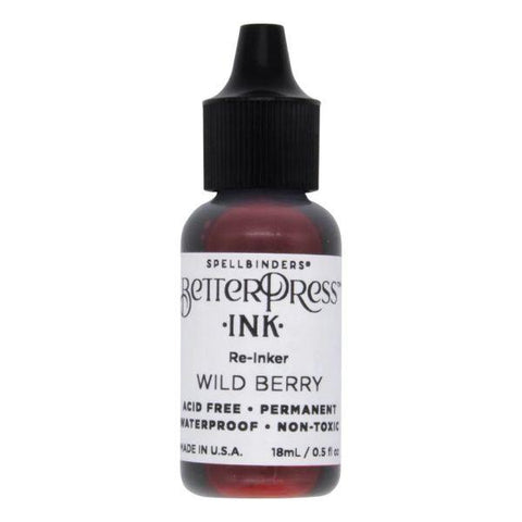 Wild Berry BetterPress Reinker