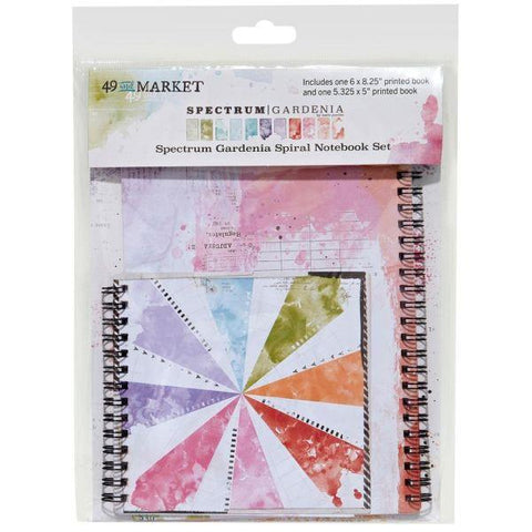 Spectrum Gardenia - Spiral Notebooks