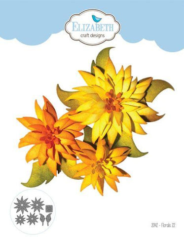 Flowers with Love Collection - Florals 22 Dies