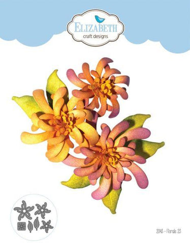 Flowers with Love Collection - Florals 23 Dies