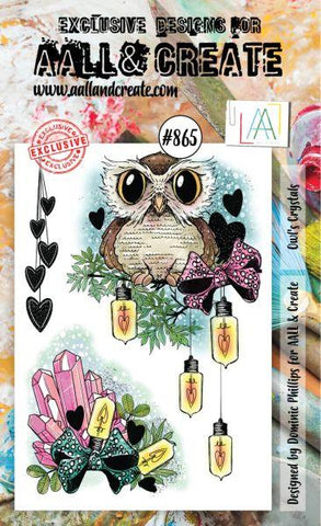 Owl's Crystals - Clear Stamps