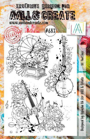 All That Jazz - Clear Stamps