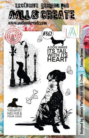 Canine Dreams - Clear Stamps