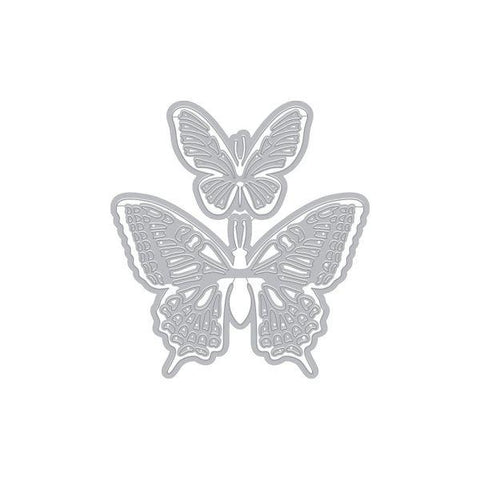 Delicate Butterfly Fancy Dies