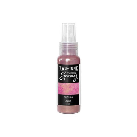 Two Tone Shimmer Spray - Fuchsia & Gold