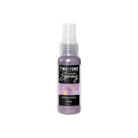 Two Tone Shimmer Spray - Royal Purple & Gold