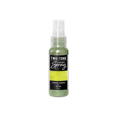 Two Tone Shimmer Spray - Spring Green & Gold
