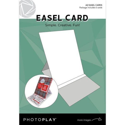 A2 Easel Cards