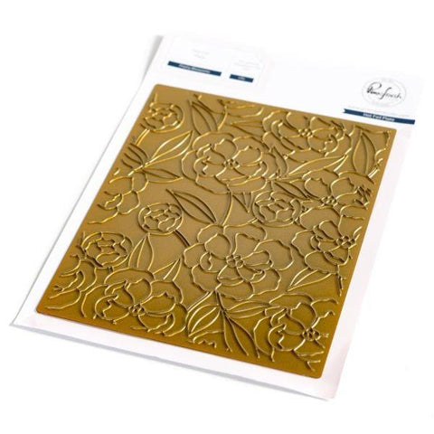 Pretty Blossoms - Hot Foil Plate