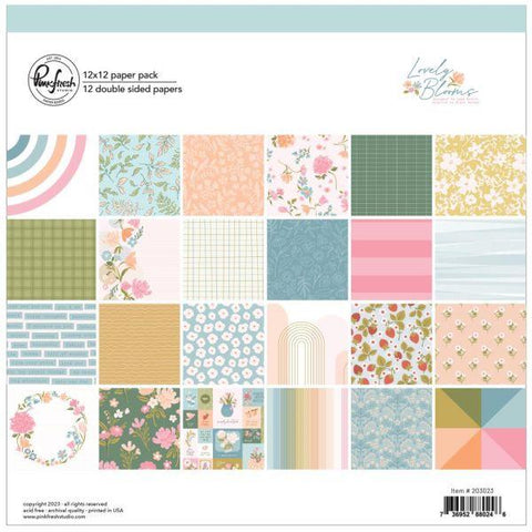 Lovely Blooms - 12x12 Collection Pack