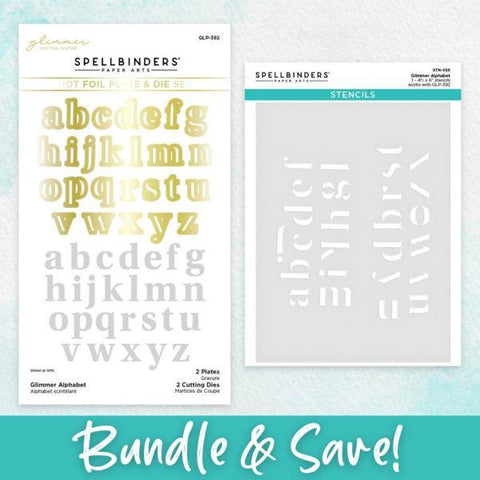 Sealed for Summer Collection - Glimmer Alphabet Bundle