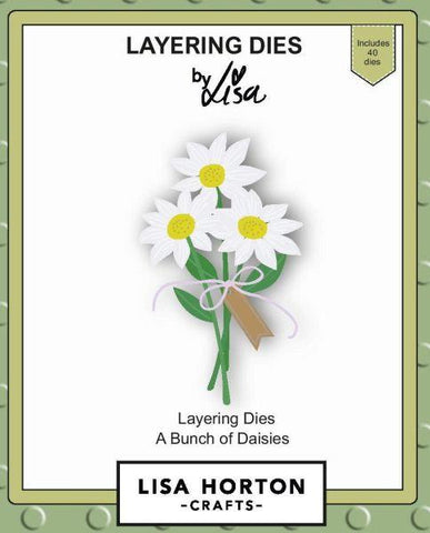 Bunch of Daisies - Layering Dies