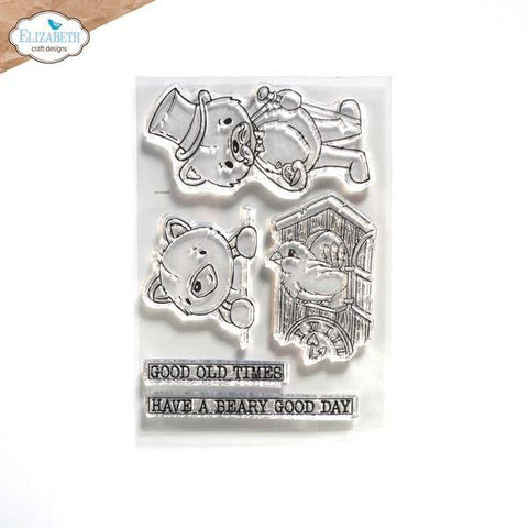 Back in Time - Clear Stamps - Good Old Times